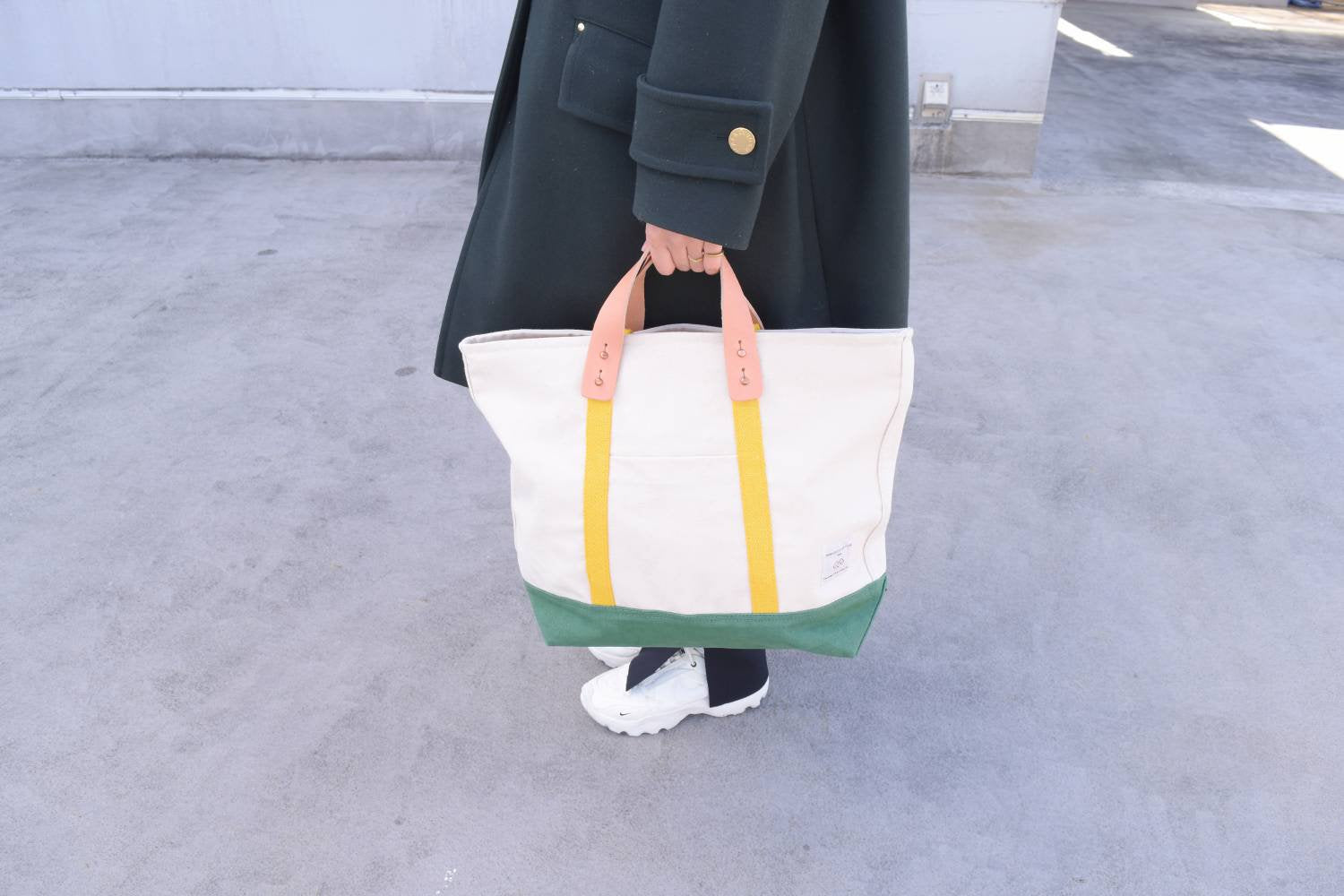 【バーンストア】IMMODEST COTTON / Small Zipper Tote