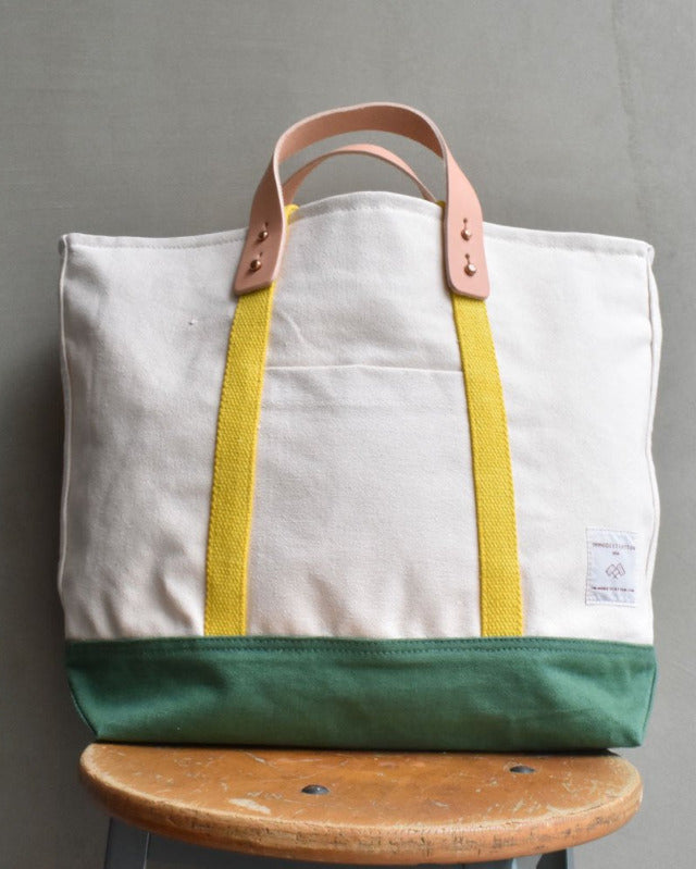 【バーンストア】IMMODEST COTTON / Small Zipper Tote