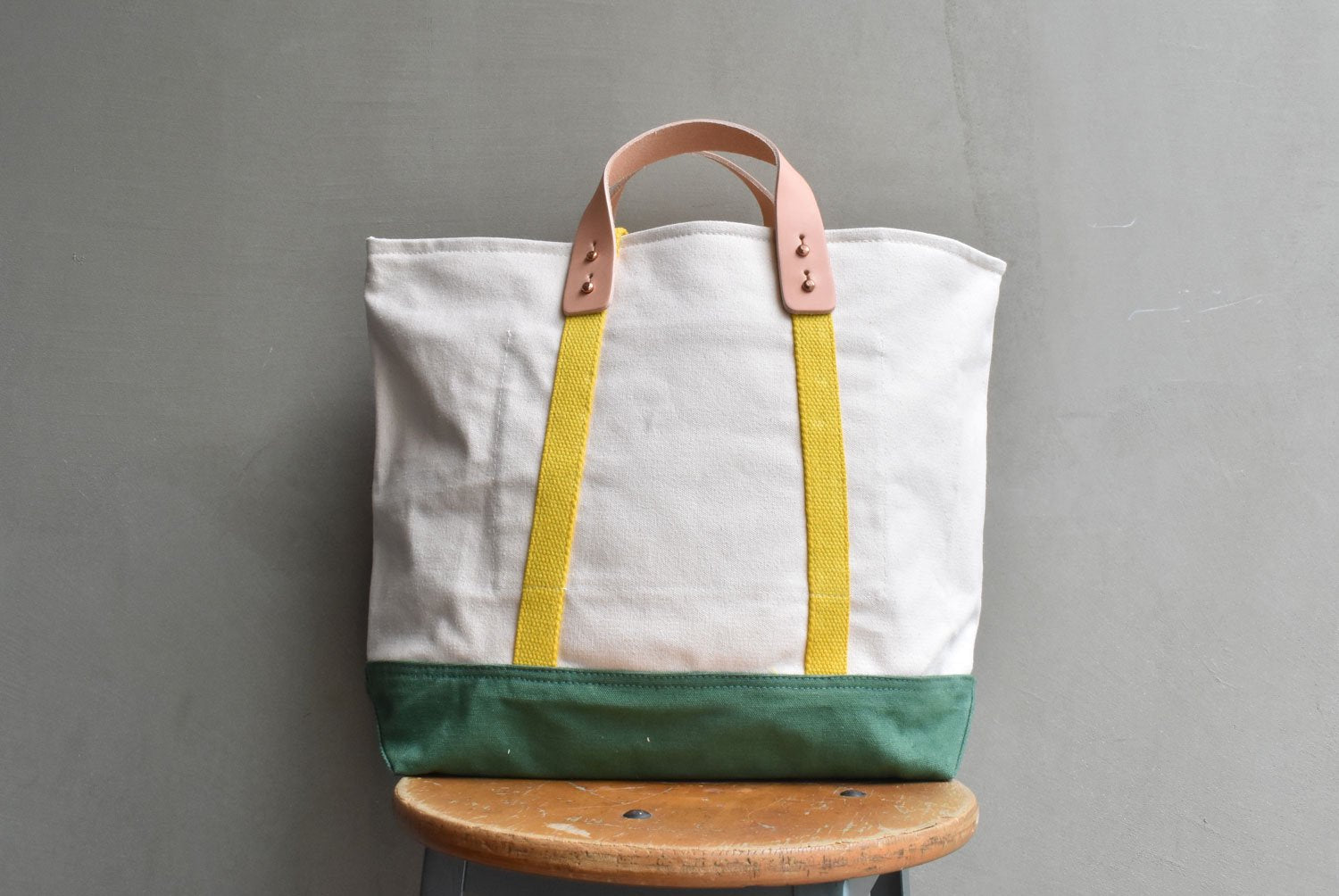 【バーンストア】IMMODEST COTTON / Small Zipper Tote