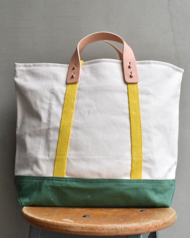 【バーンストア】IMMODEST COTTON / Small Zipper Tote