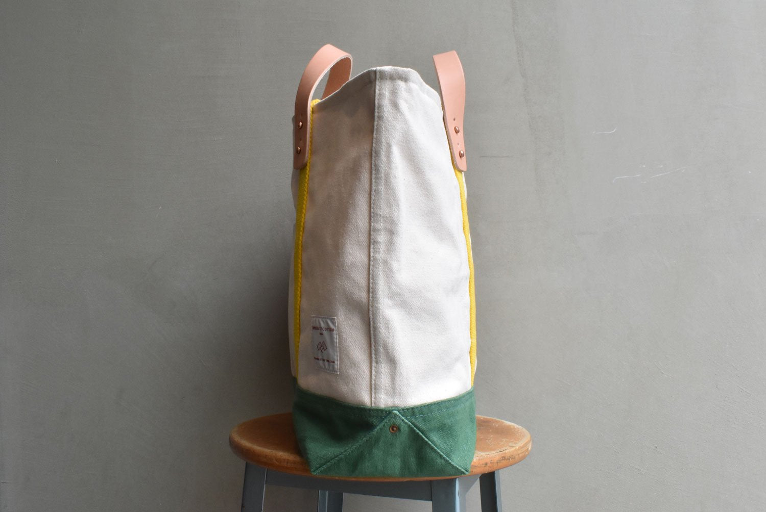 【バーンストア】IMMODEST COTTON / Small Zipper Tote