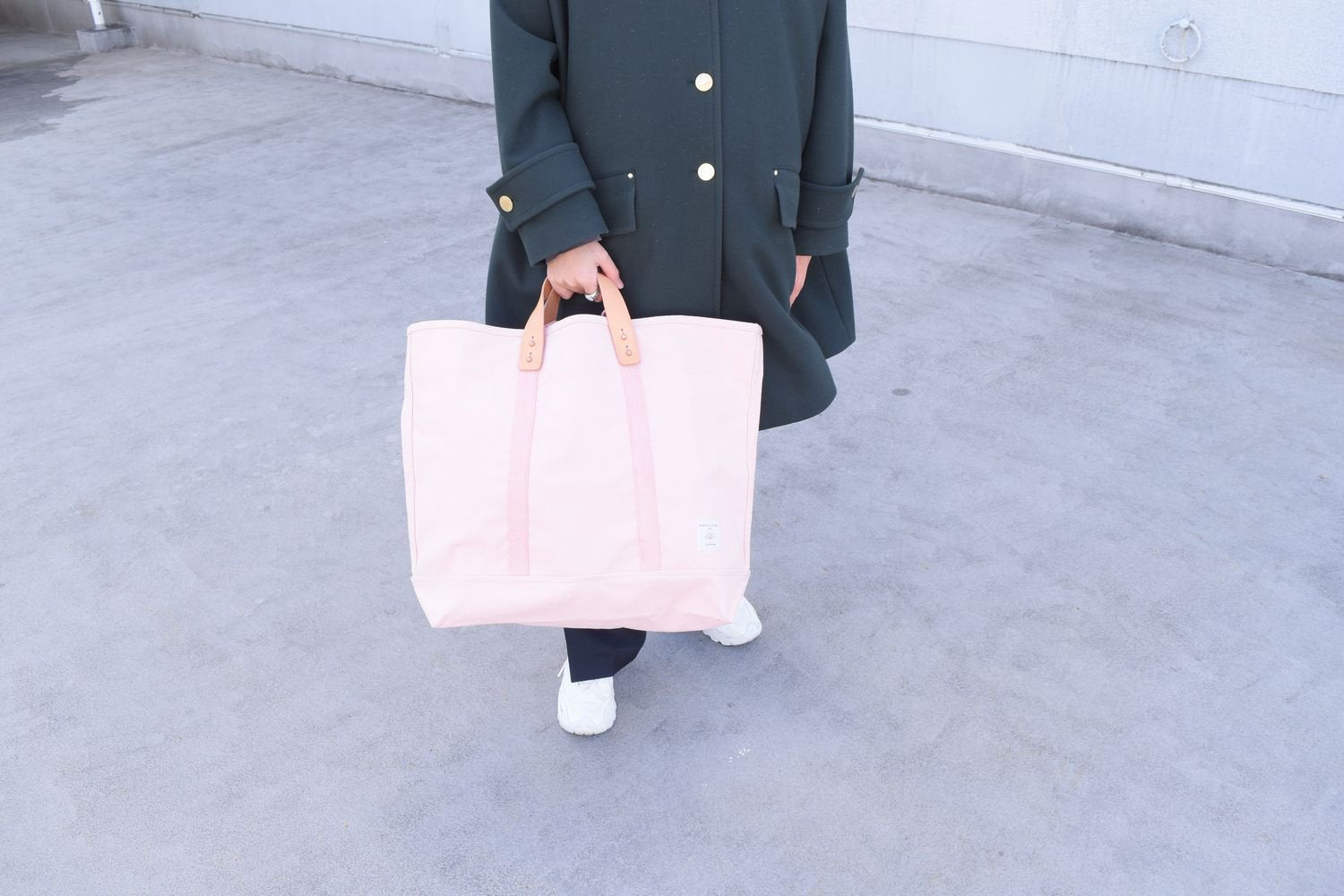 【バーンストア】IMMODEST COTTON / Large East Tote