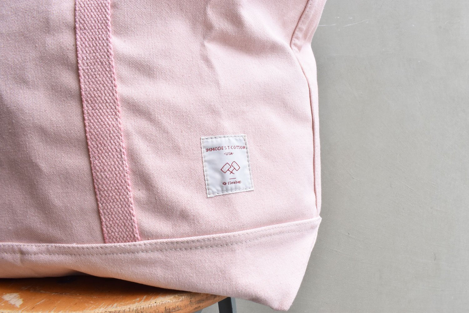 【バーンストア】IMMODEST COTTON / Large East Tote