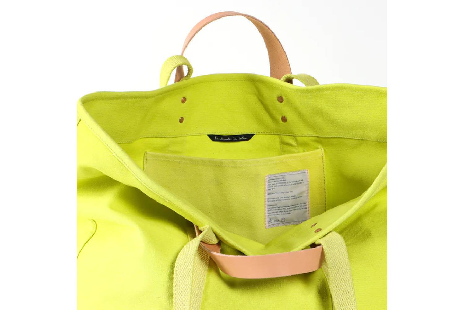 【バーンストア】IMMODEST COTTON / Large East Tote