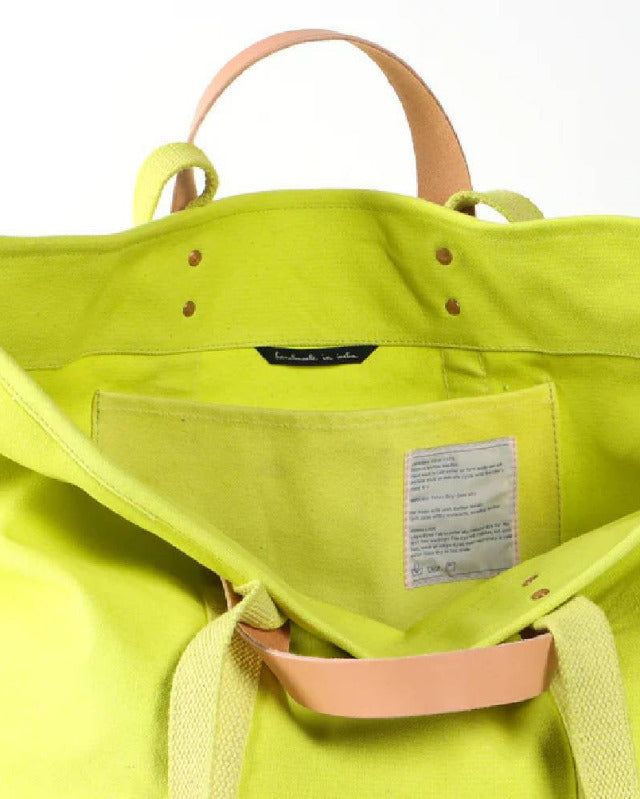 【バーンストア】IMMODEST COTTON / Large East Tote