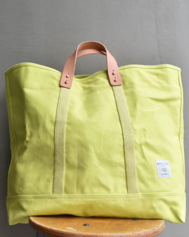 【バーンストア】IMMODEST COTTON / Large East Tote