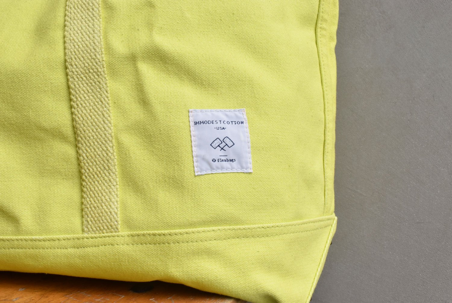 【バーンストア】IMMODEST COTTON / Large East Tote