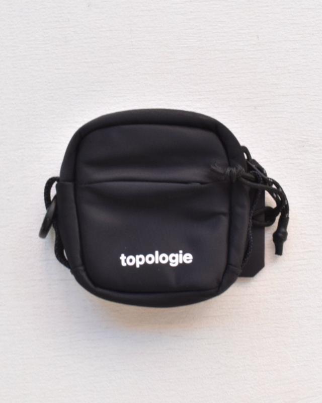 topologie / Mini Tinbox【バッグ単体】 (Black Bomber)