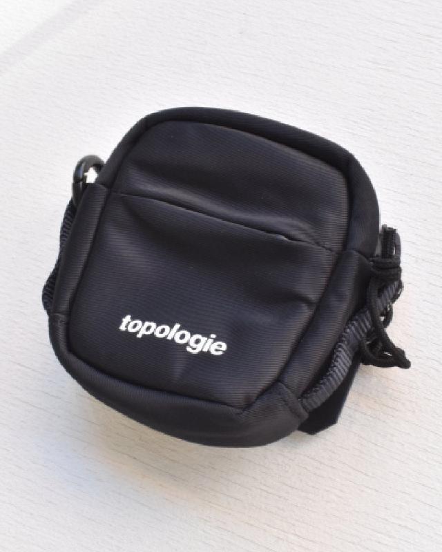topologie / Mini Tinbox【バッグ単体】 (Black Bomber)