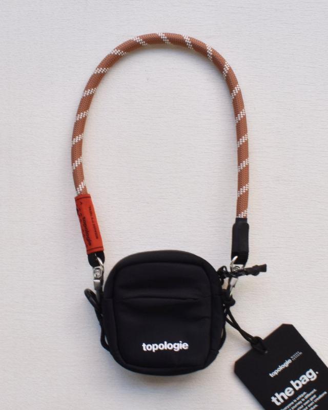 topologie / Mini Tinbox【バッグ単体】 (Black Bomber)