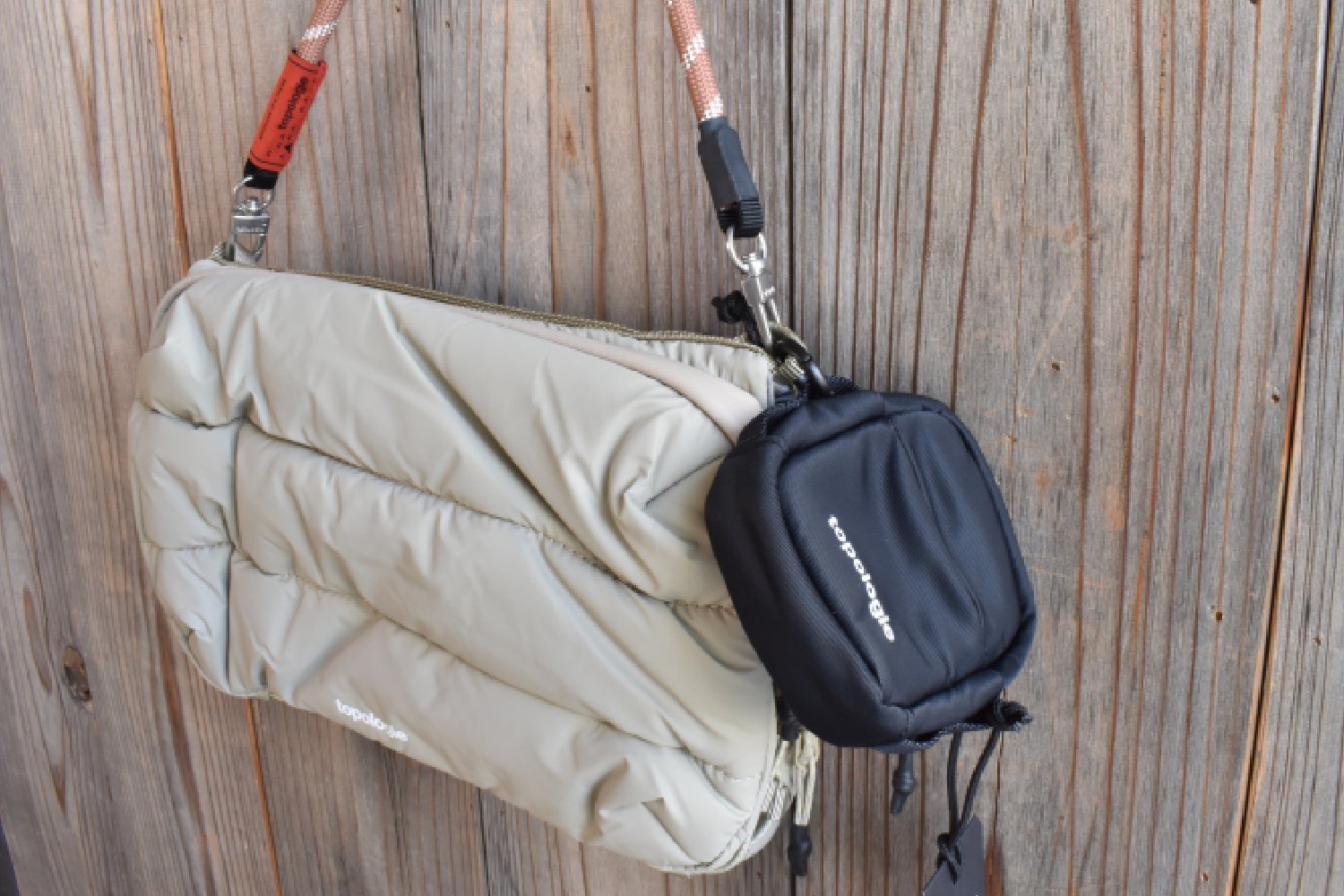 topologie / Mini Tinbox【バッグ単体】 (Black Bomber)