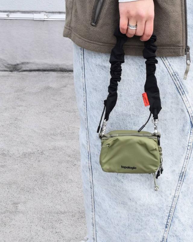 topologie / Bungee Wrist Strap 【ストラップ単体】(Moss)