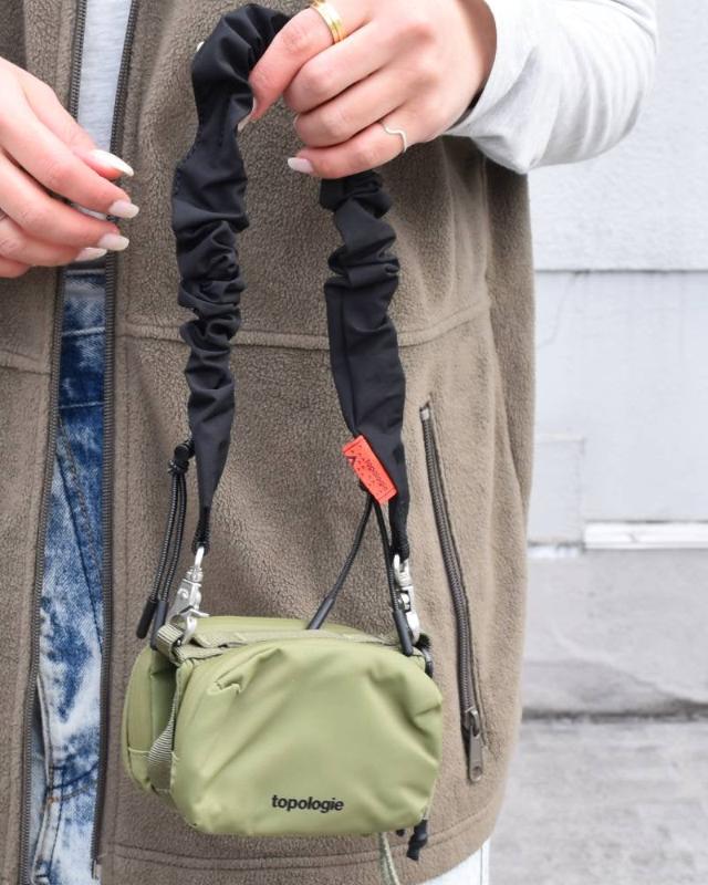 topologie / Bungee Wrist Strap 【ストラップ単体】(Moss)