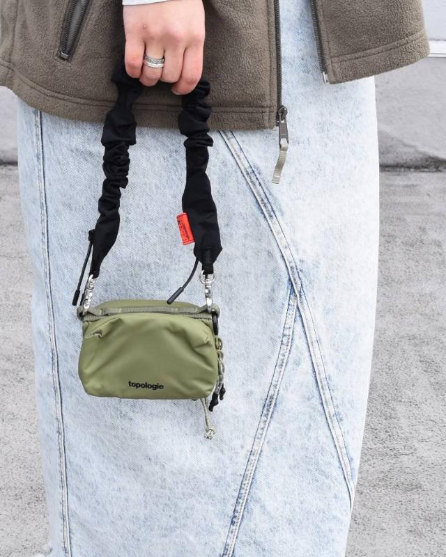 topologie / Bungee Wrist Strap 【ストラップ単体】(Beige)