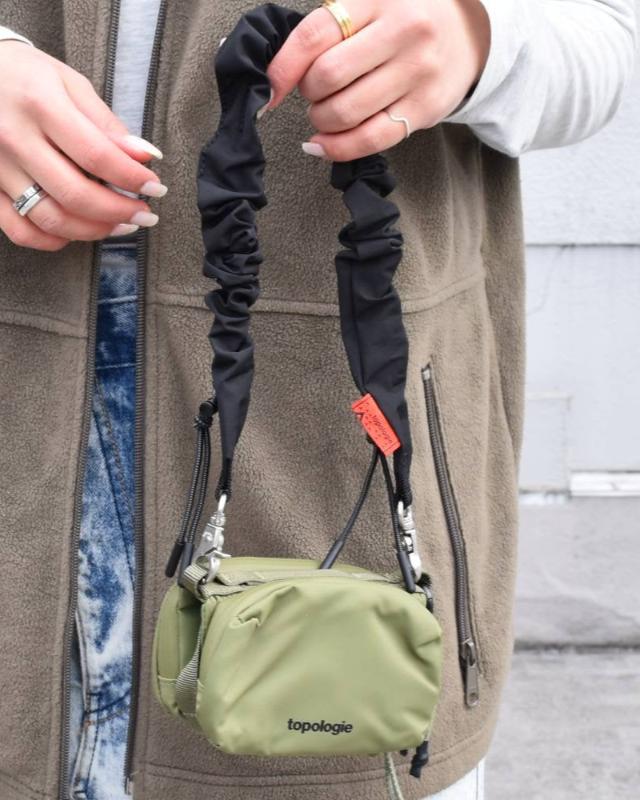 topologie / Bungee Wrist Strap 【ストラップ単体】(Beige)