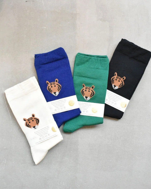 【バーンストア】WARMGREY TAIL / MEET TIGER SOCKS