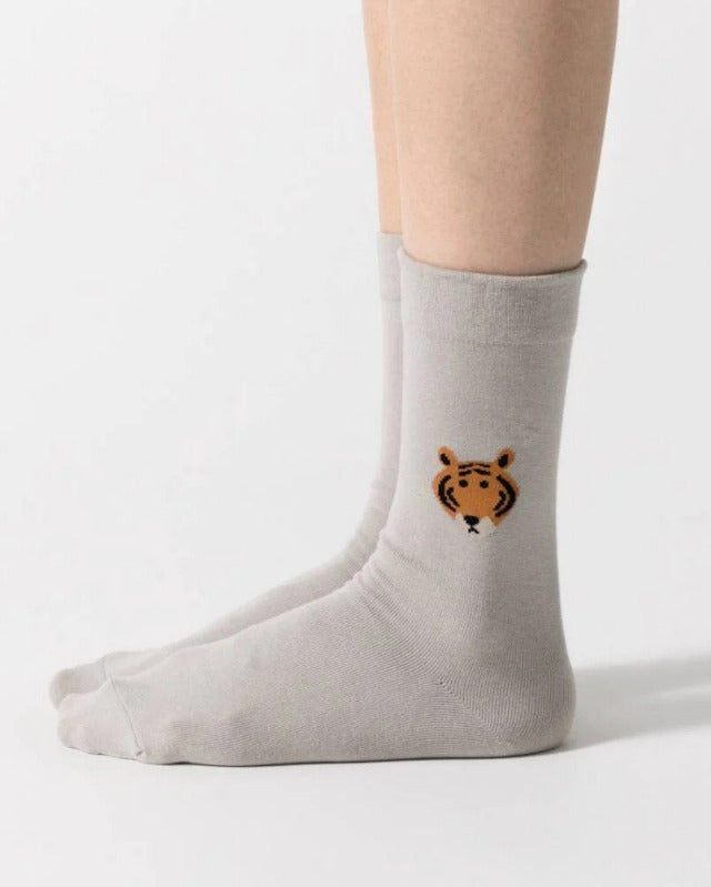 【バーンストア】WARMGREY TAIL / MEET TIGER SOCKS