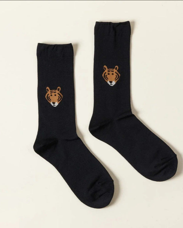 【バーンストア】WARMGREY TAIL / MEET TIGER SOCKS