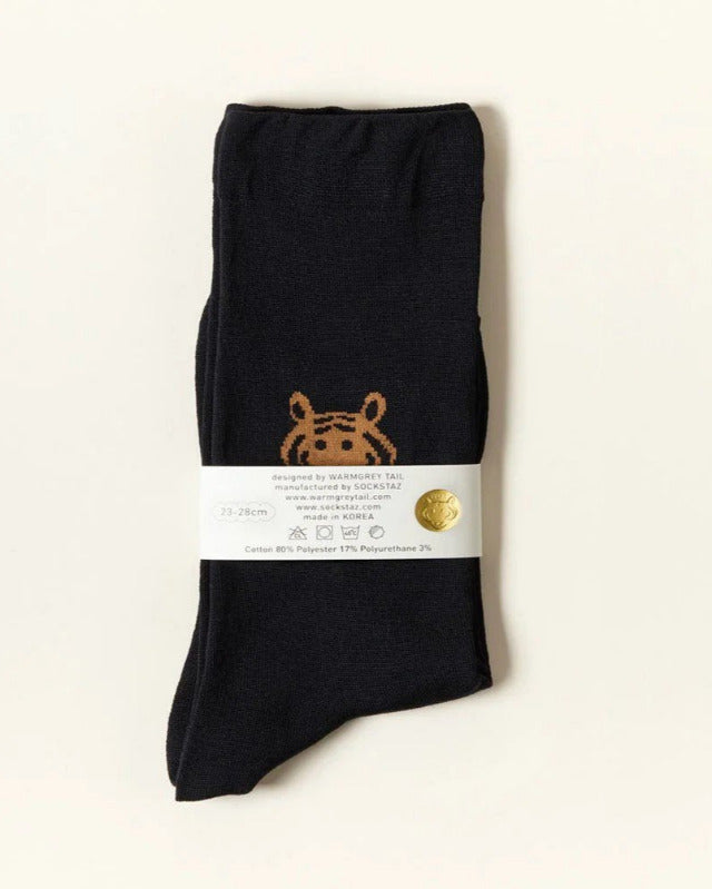 【バーンストア】WARMGREY TAIL / MEET TIGER SOCKS