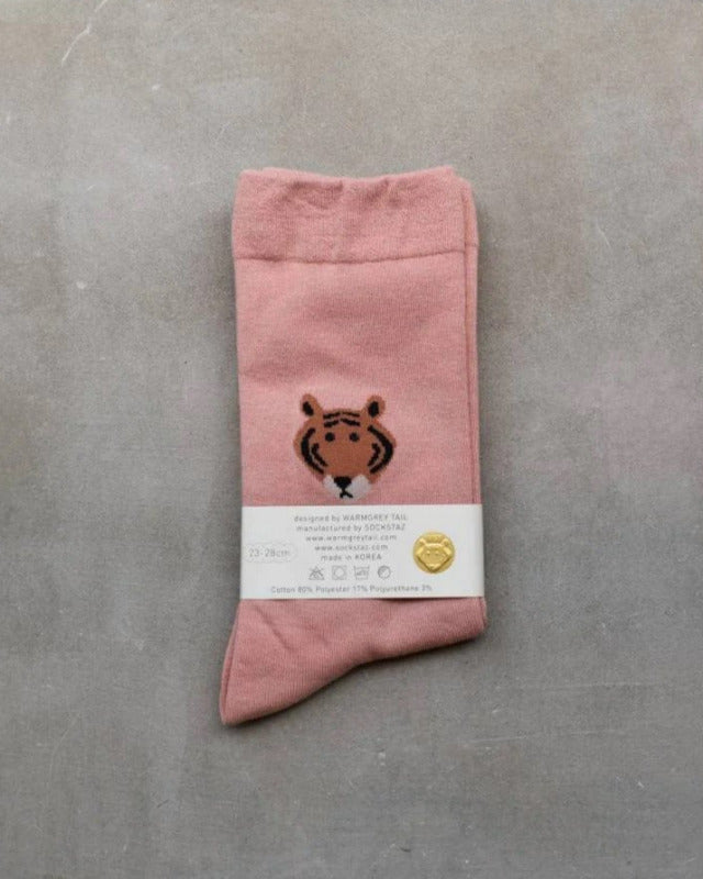 【バーンストア】WARMGREY TAIL / MEET TIGER SOCKS