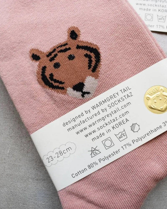 【バーンストア】WARMGREY TAIL / MEET TIGER SOCKS