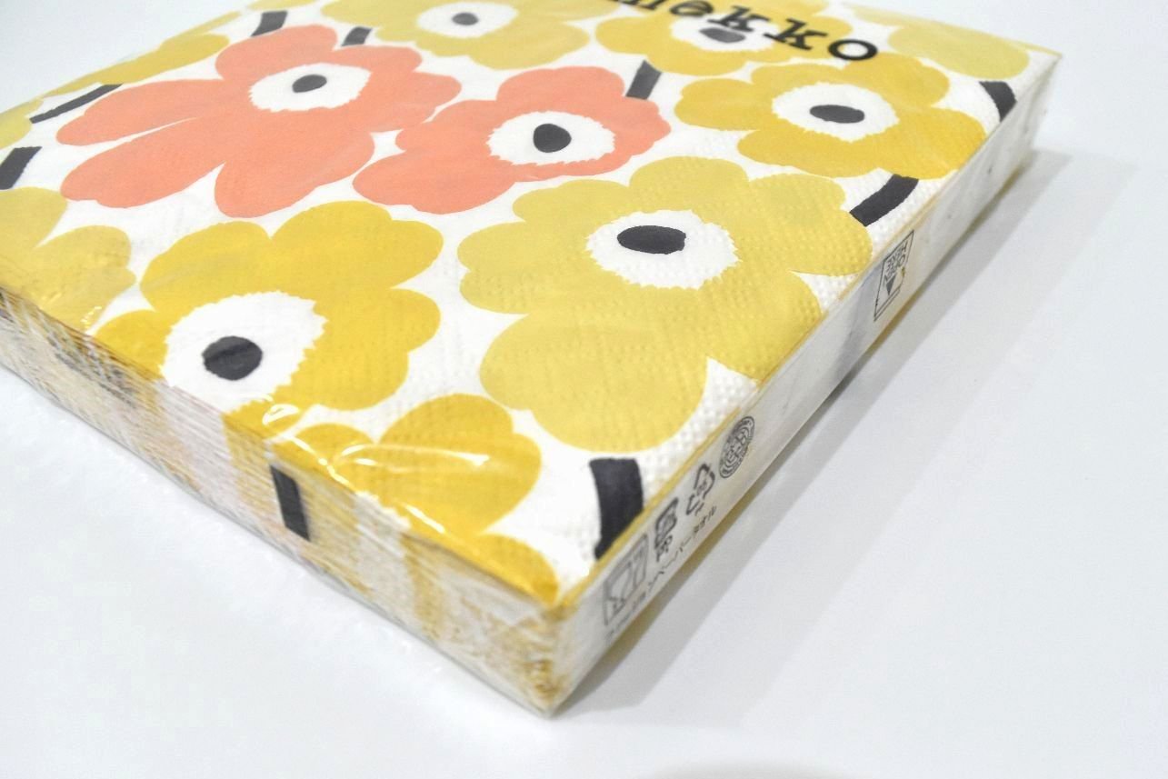 【マリメッコ】Mini Unikko ランチナプキン33X33 5273552770