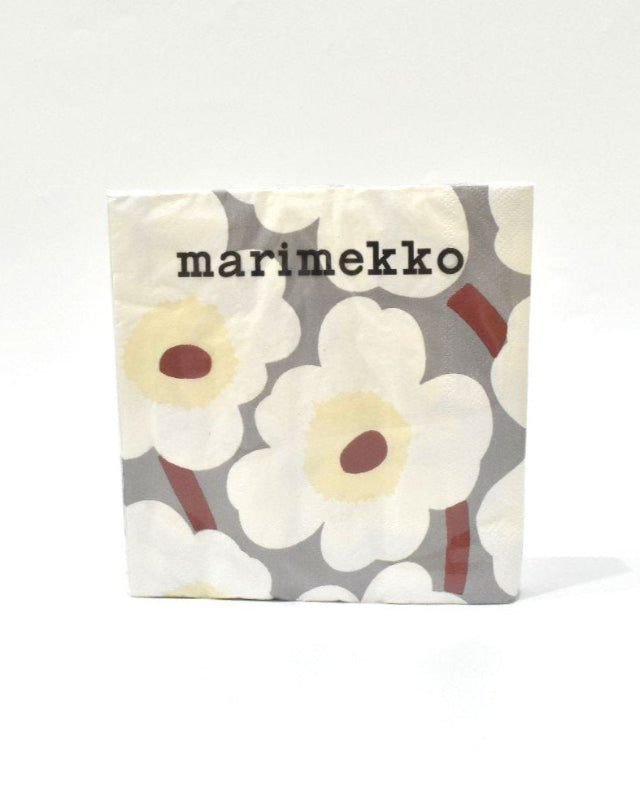 【マリメッコ】 Unikko ランチナプキン33X33 5273552643