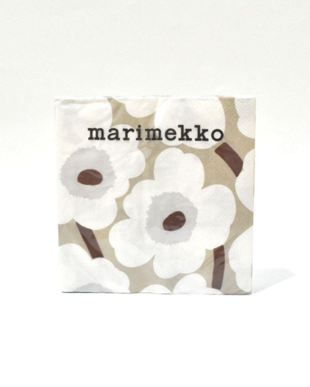 【マリメッコ】 Unikko ランチナプキン33X33 5273552696