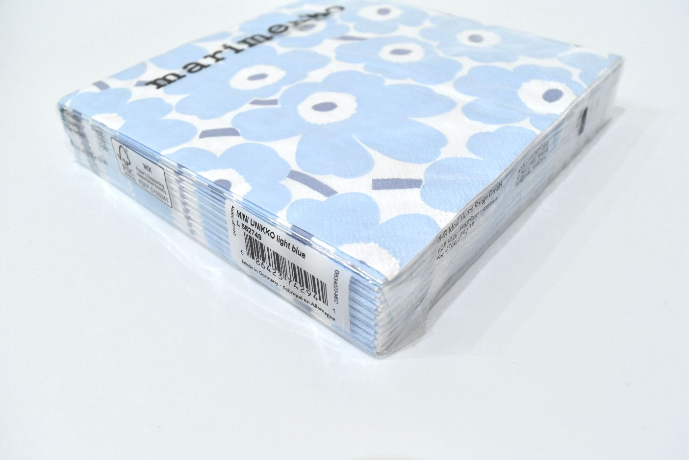 【マリメッコ】 Mini Unikko ランチナプキン33X33 5273552749