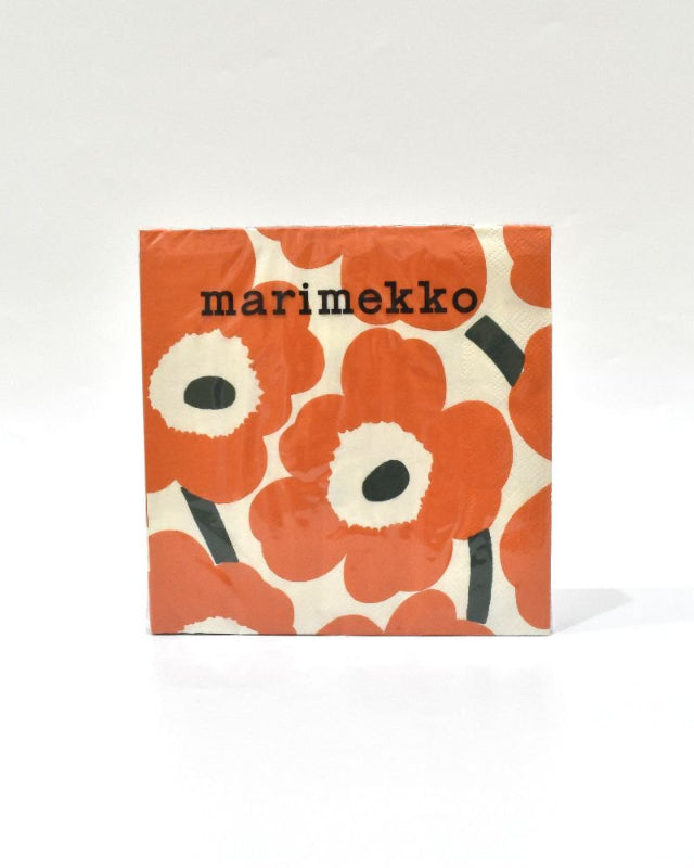 【マリメッコ】 Unikko ランチナプキン33X33 5273552621