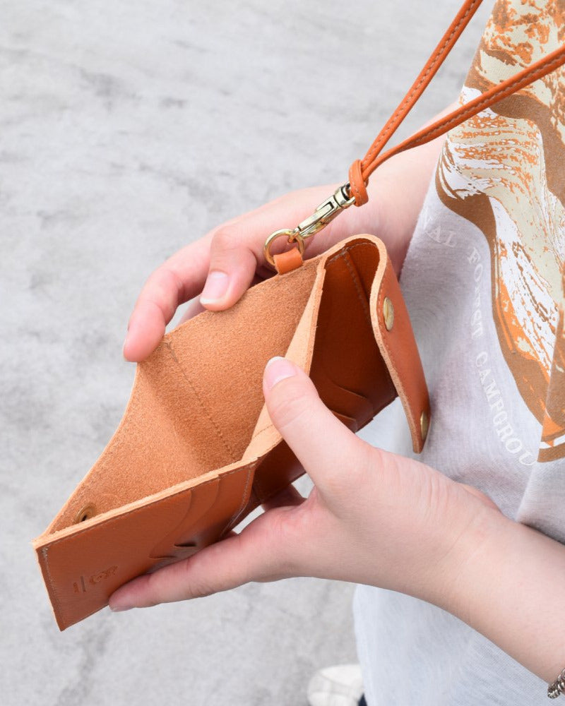 【イルビゾンテ】ネックウォレット 54242309341