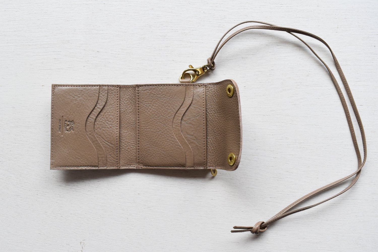 【イルビゾンテ】ネックウォレット 54242309341