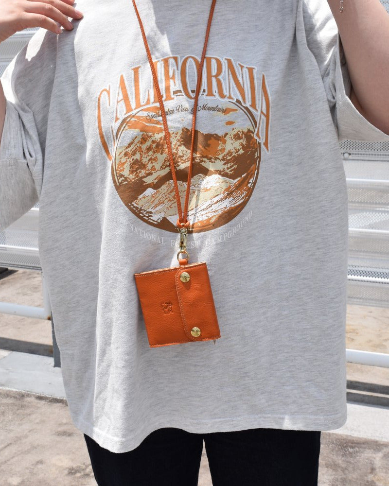 【イルビゾンテ】ネックウォレット 54242309341