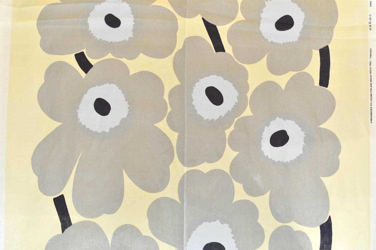 【マリメッコ】Unikko Linen 52249072130-959