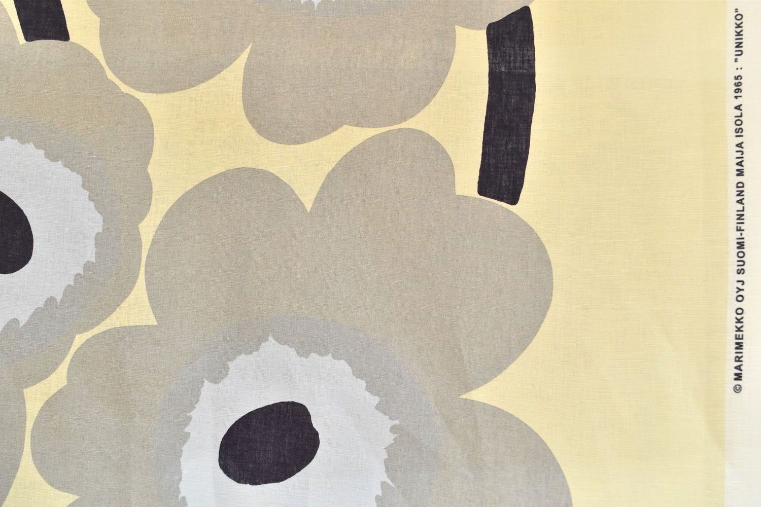 【マリメッコ】Unikko Linen 52249072130-959