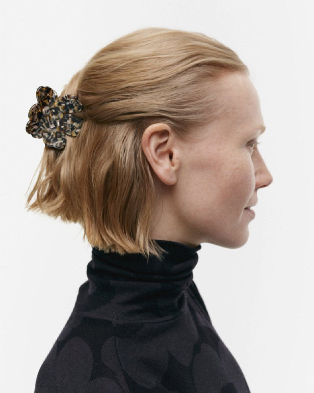 【マリメッコ】Unikko Hair Clip Small ヘアークリップ 52249693575