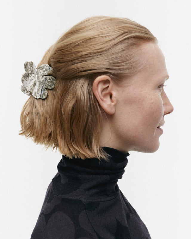 【マリメッコ】Unikko Hair Clip Small ヘアークリップ 52249693575