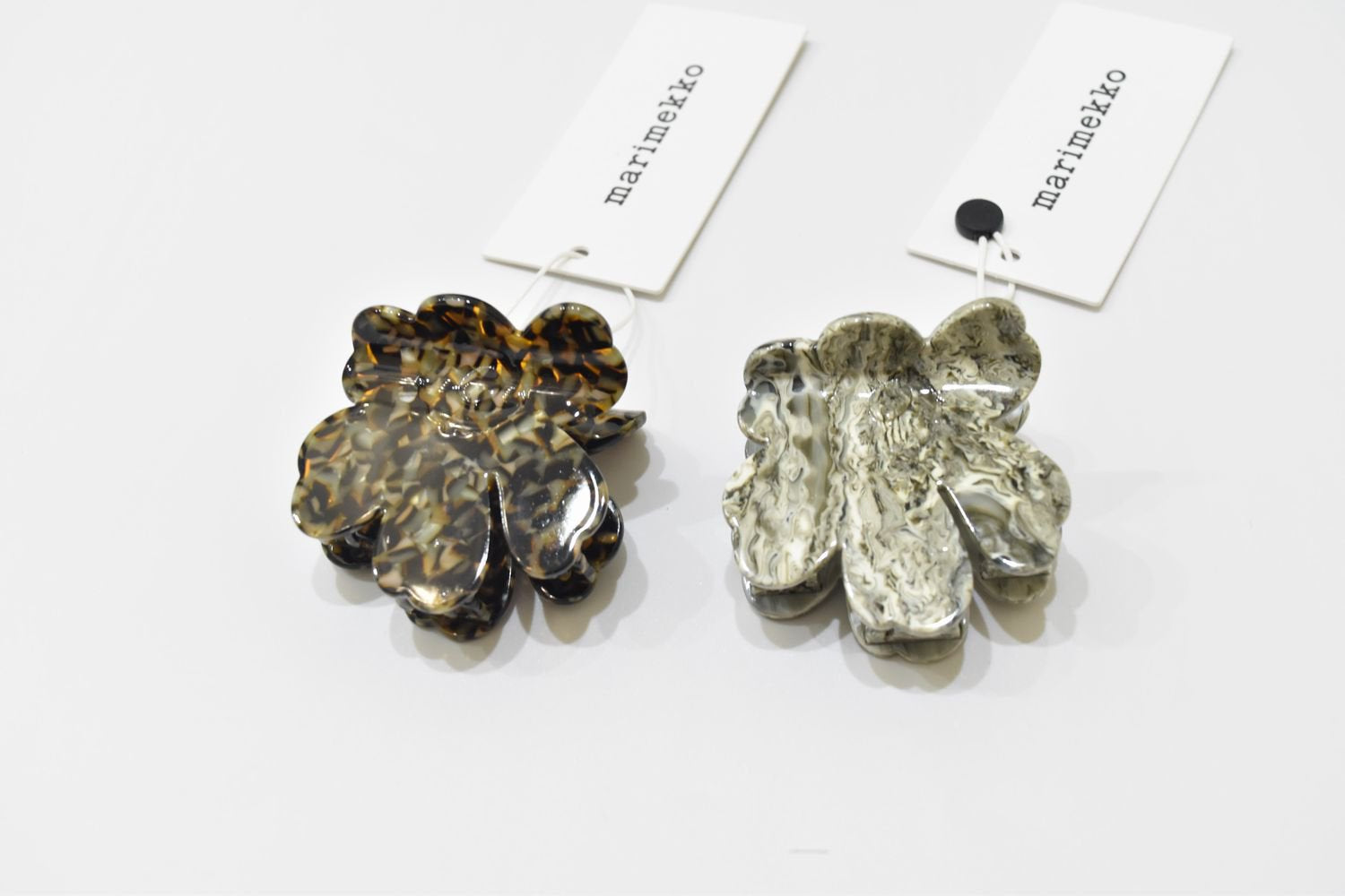 【マリメッコ】Unikko Hair Clip Small ヘアークリップ 52249693575