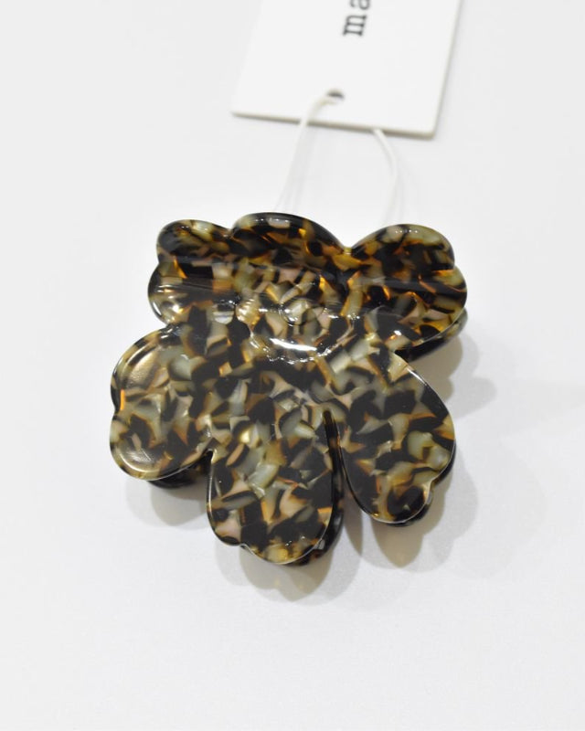 【マリメッコ】Unikko Hair Clip Small ヘアークリップ 52249693575