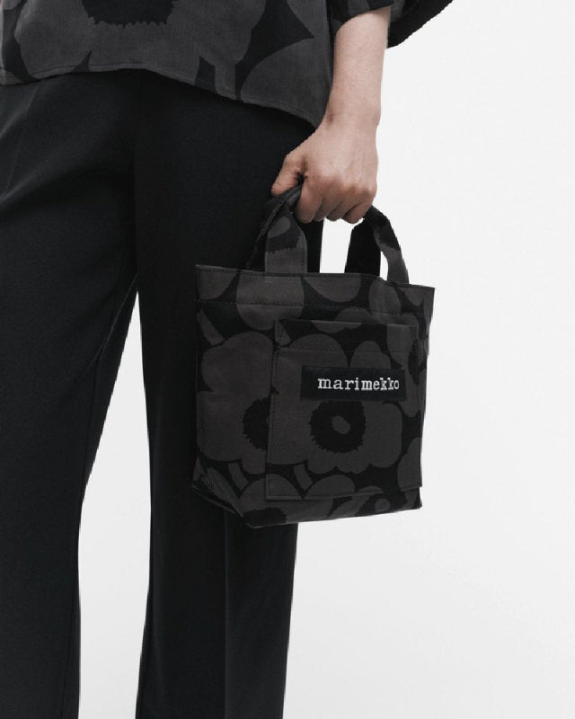 【マリメッコ】日本限定 Lunchbag Unikko トートバッグ 52249693572