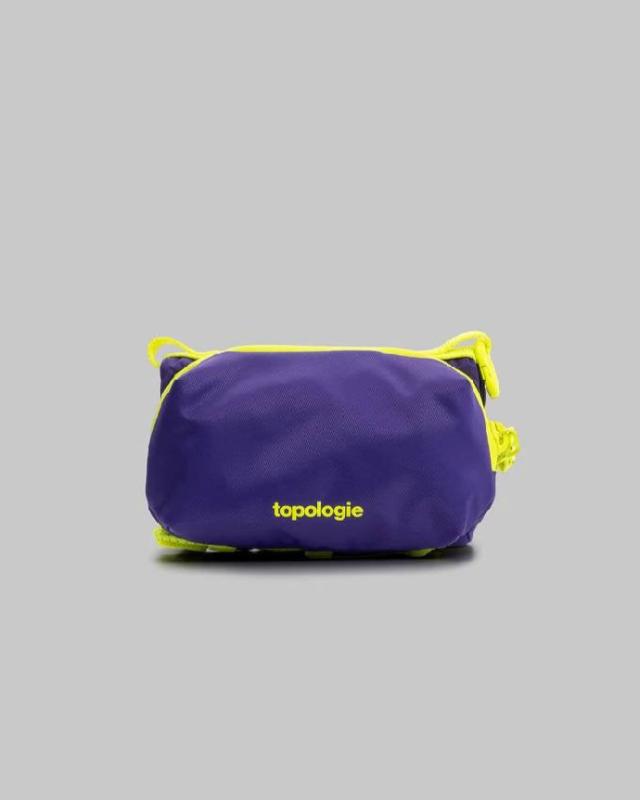 topologie / Mini Bottle Sacoche 【バッグ単体】(ElectricPurple/NeonYellowBomber)