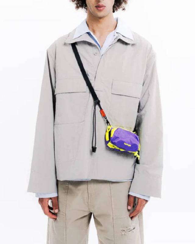 topologie / Mini Bottle Sacoche 【バッグ単体】(ElectricPurple/NeonYellowBomber)