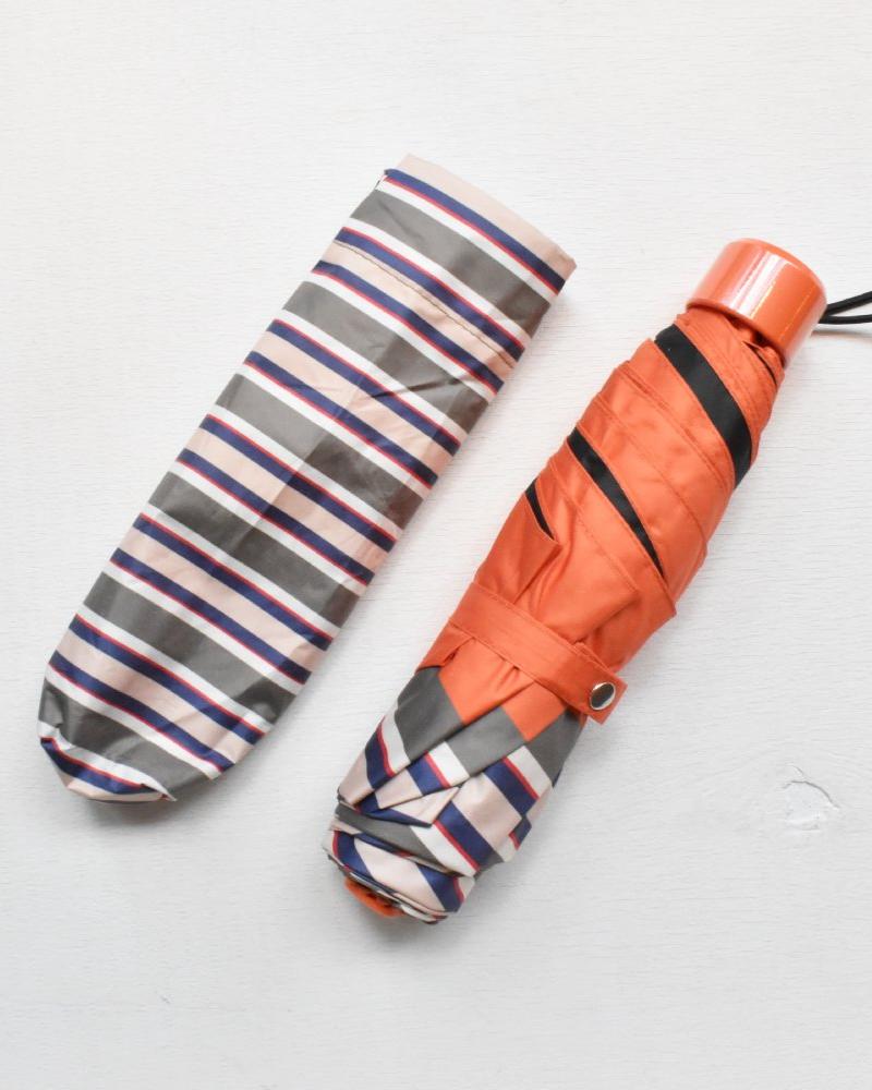 【イルビゾンテ】折りたたみ傘(晴雨兼用) 54242309185