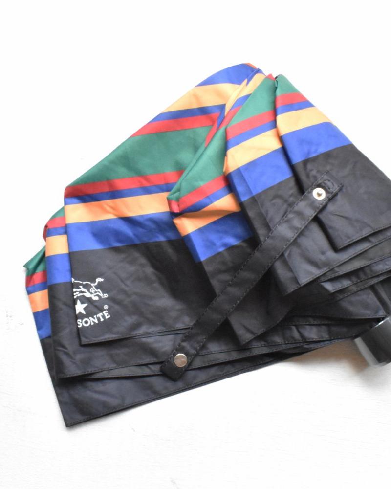 【イルビゾンテ】折りたたみ傘(晴雨兼用) 54242309185