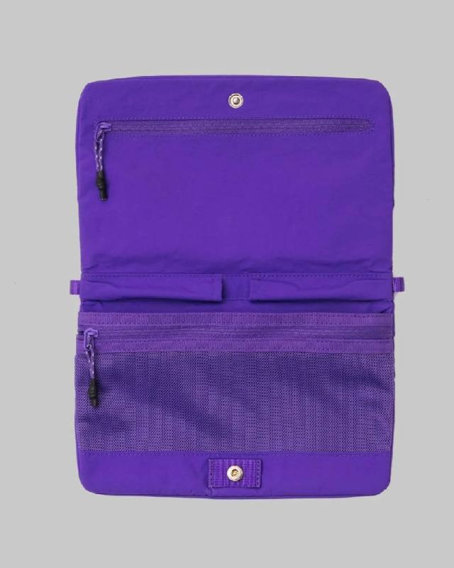 topologie / Flat Sacoche Small 【バッグ単体】(ElectricPurple/Papery)