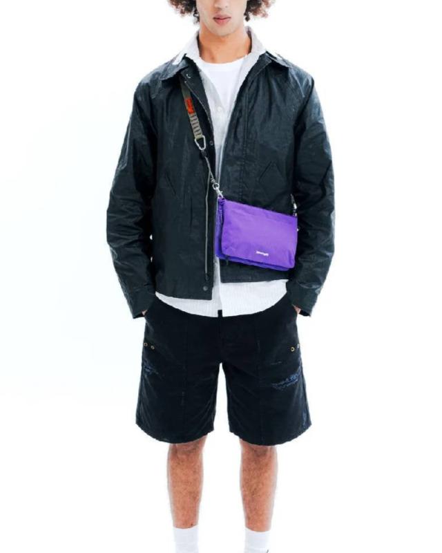 topologie / Flat Sacoche Small 【バッグ単体】(ElectricPurple/Papery)