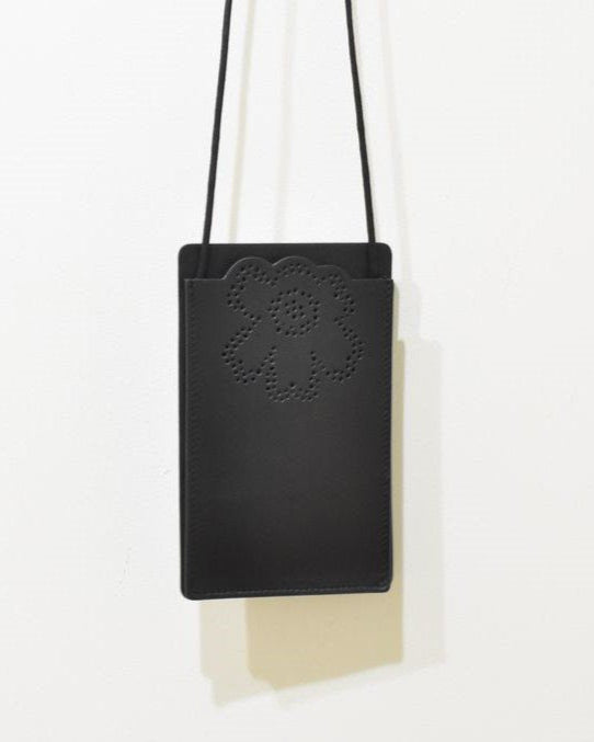 【マリメッコ】Imprint Phone Pocket Unikko ショルダーバッグ 52249292751