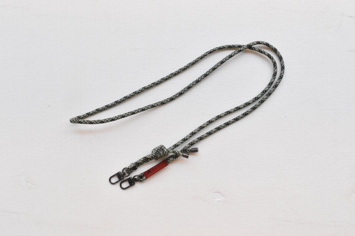 topologie / 6.0mm Rope 【ストラップ単体】(Olive Camouflage)