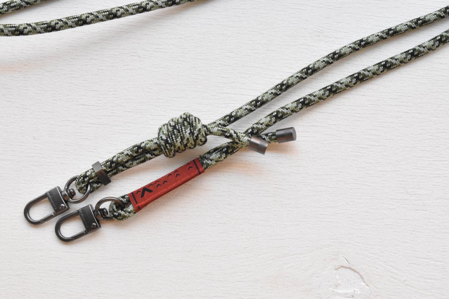 topologie / 6.0mm Rope 【ストラップ単体】(Olive Camouflage)