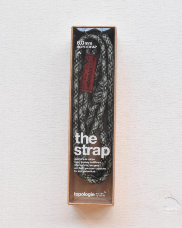 topologie / 6.0mm Rope 【ストラップ単体】(Olive Camouflage)